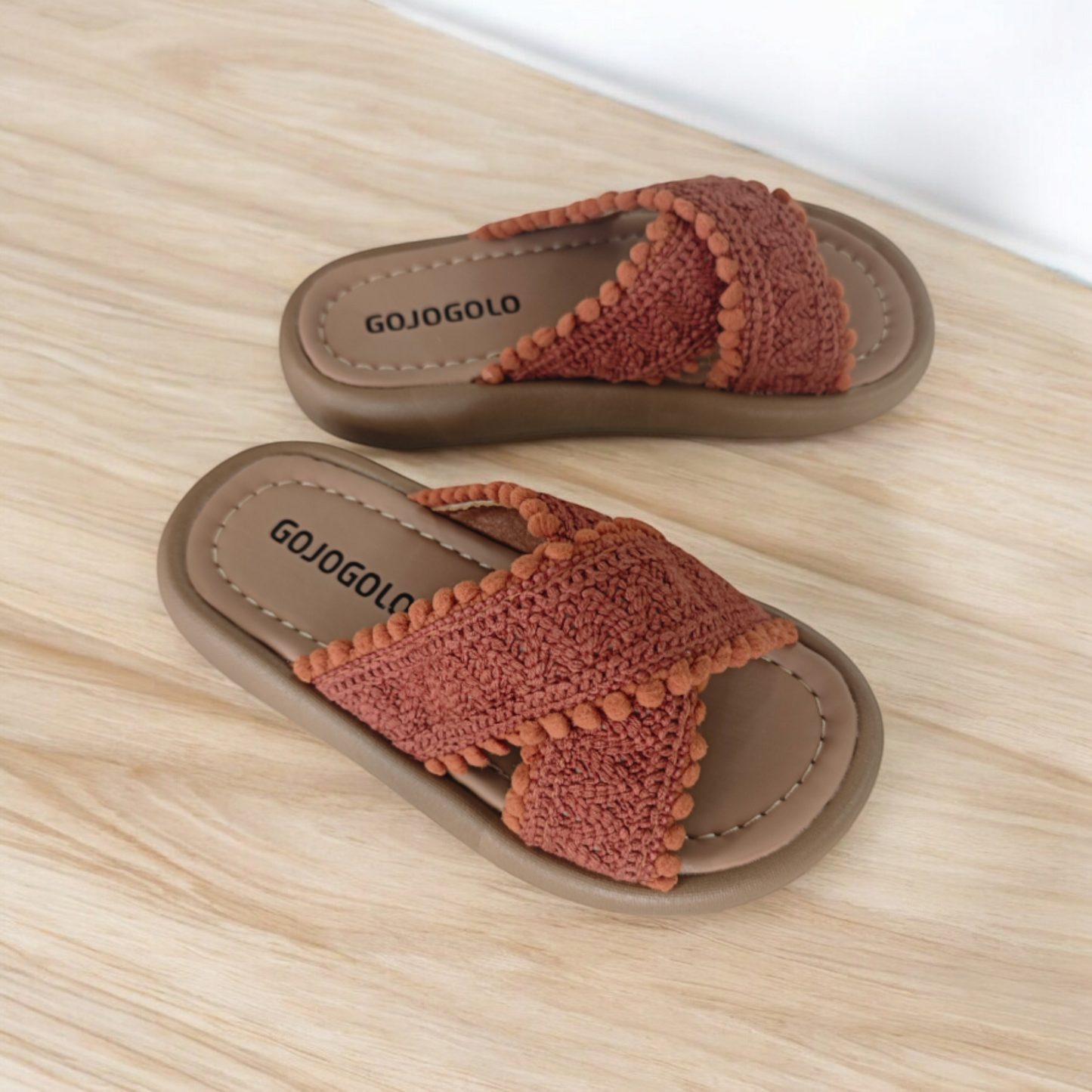 Bohemian slippers